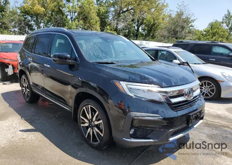 2019 Honda Pilot Touring from USA, damaged, VIN 5FNYF6H62KB098272